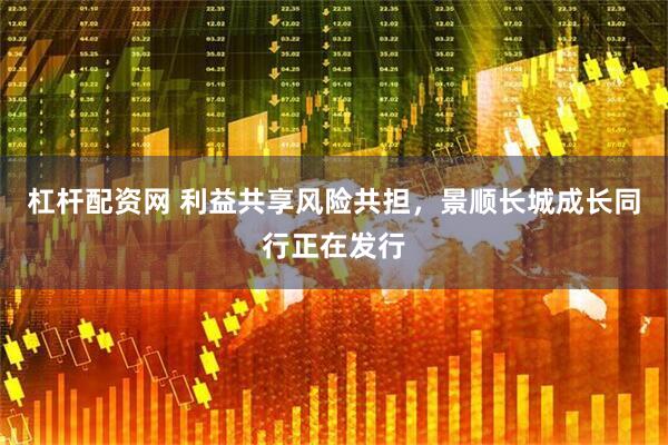 杠杆配资网 利益共享风险共担，景顺长城成长同行正在发行