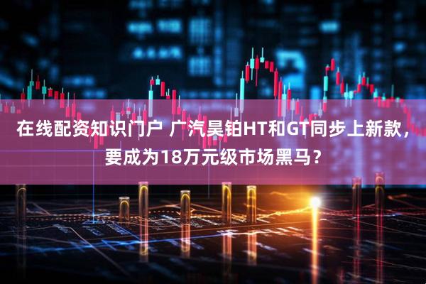 在线配资知识门户 广汽昊铂HT和GT同步上新款，要成为18万元级市场黑马？